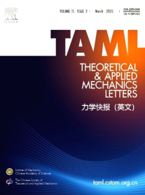 Theoretical and Applied Mechanics Letters杂志